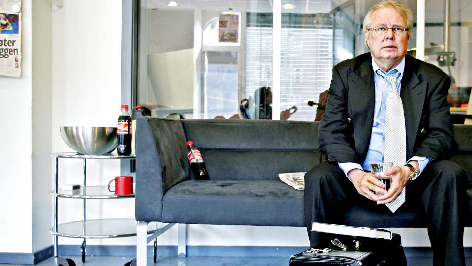 F�RTE ANMELDELSEN I PENNEN: Advokat Fridtjof Feydt. Foto: Adrian �hrn Johansen
