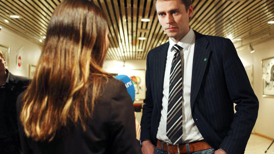 IKKE STATSR�D:  - Jeg skal ikke bli statsr�d, sier Ola Borten Moe (Sp) til Adresseavisen. Foto: SCANPIX
