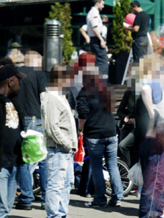 ... BARE FOR � vende tilbake senere p� dagen.
