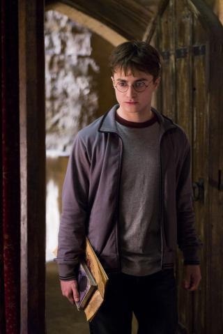  GOD FOR 300 MILL.:  Harry Potter-stjerna Daniel Radcliffe. Foto: AP/Warner Bros.