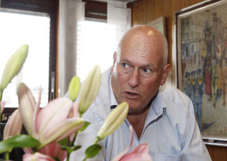 FRYKTER FINANSKRISEN: LO-leder Roar Flåthen. Foto: Knut Falch / SCANPIX . FRYKTER FINANSKRISEN: LO-leder Roar Flåthen. Foto: Knut Falch / SCANPIX .