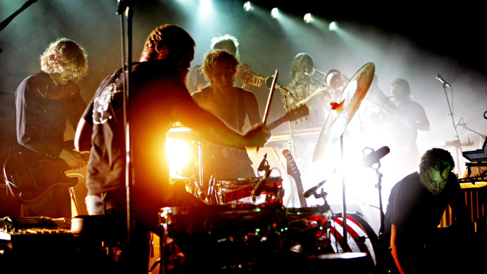  ALL THAT JAZZ:  Jaga Jazzist bidro til den kunsteriske suksessen i helgen f�r neste �rs 50-�ring Molfdejazz. Foto: LARS EIVIND BONES.