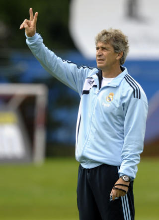 �NSKER ALONSO: Manuel Pellegrini mener spanjolen vil passe perfekt i Real Madrid. Foto: Miguel Riopa / AFP.
