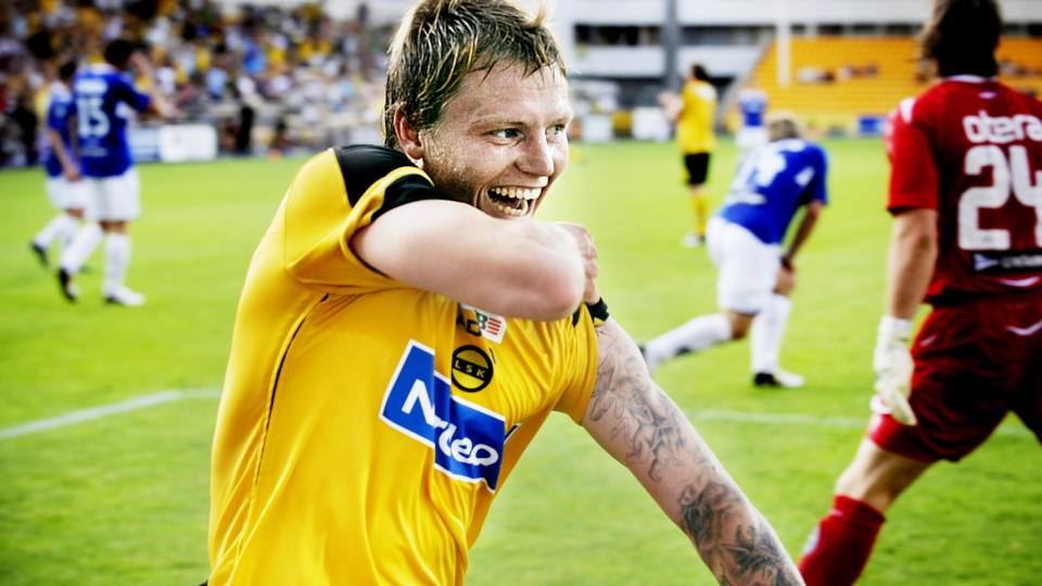 REALISERER SNART GUTTEDR�MMEN: Bj�rn Helge Riise er bare noen f� tester unna en tre�rskontrakt med Fulham.Foto: Thomas Rasmus Skaug/Dagbladet