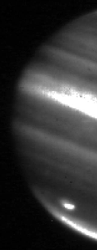 UKJENT: Etter intensive observasjoner i timene etter observasjonen kunne NASA konkludere med at dette ikke dreide seg om et v�rfenomen, men nedslag. N�yaktig hva som traff Jupiter er ikke klart, men det kan ha v�rt en komet. Foto: NASA/JPL/Infrared Telescope Facility