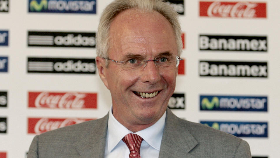 NY JOBB: Sven-G�ran Eriksson blir sportsdirekt�r i Notts County. Englands eldste klubb spiller p� niv� fire i England. Foto: Henry Romero / AFP.
