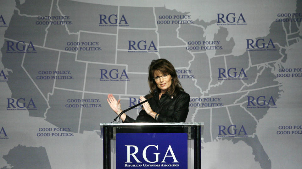 F�R KRITIKK: Sarah Palin. Foto: REUTERS/Hans Deryk/Scanpix
