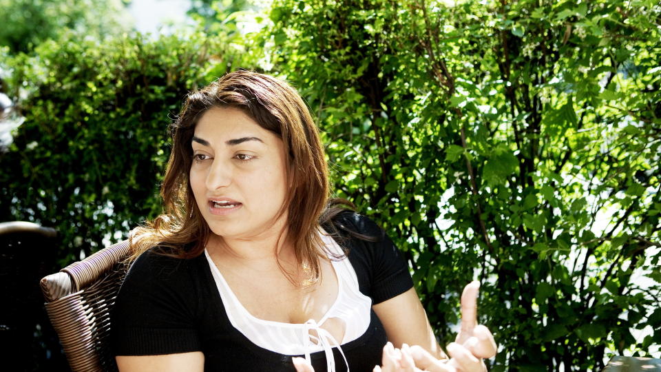AVVISER P�STANDER: Shabana Rehman Gaarder avviser p�stander fra Hege Storhaug. Foto: Torbj�rn Gr�nning/Dagbladet