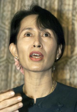 D�MT: Aung San Suu Kyi. Foto: REUTERS/SCANPIX