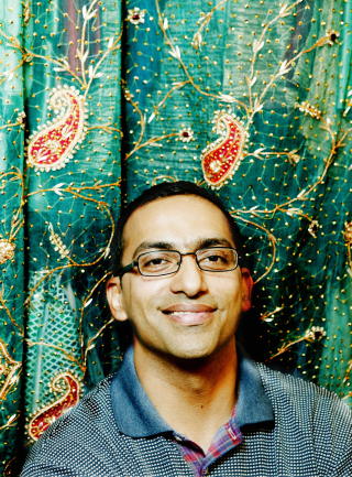 BLIR FOLKETS R�ST: Shahzad Rana, dommer i �Skaperen�. Foto: Siv Johanne Seglem