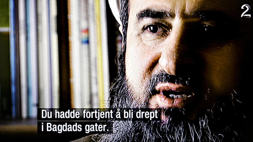 SEERVINNER: Mange fikk med seg dokumentaren om Mulla Krekar i g�r kveld. Faksimile: NBC / TV 2