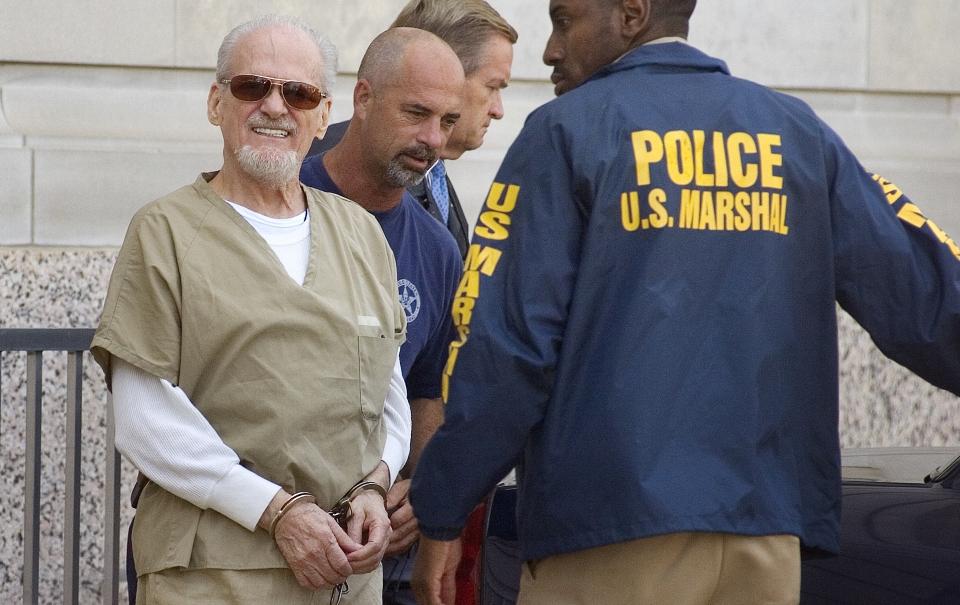 PEDOFIL EVANGELIST: Tony Alamo (75) er n� d�mt til 175 �r i fengsel etter at han transporterte fem jenter s� unge som �tte �r over statsgrensene i USA for � ha sex med dem. Foto: AP Photo/Texarkana Gazette/Evan Lewis/Scanpix