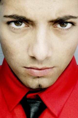UTSATT FOR RYKTEFLOM: Norske Omer Bhatti (25). Foto: Lars Myhren Holand