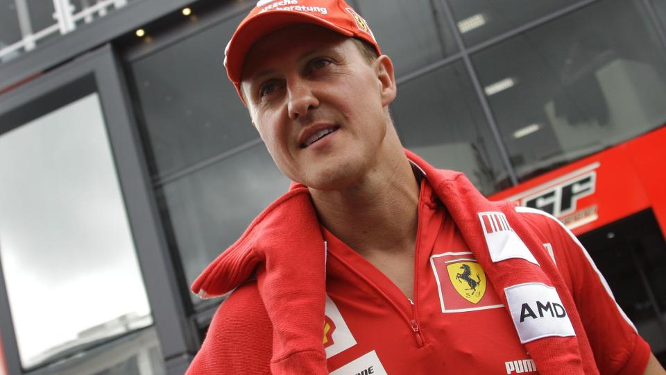 KAN BLI MASSA-ERSTATTER: Sju ganger verdensmester Michael Schumacher. Foto: Kai Pfaffenbach / REUTERS.