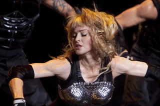  TIL NORGE:  I morgen spiller Madonna p� Valle Hovin. Foto: Stella Pictures