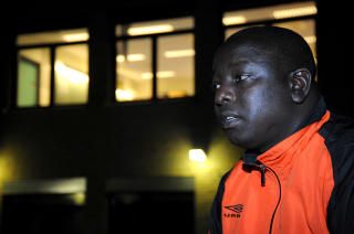 HAR ORIENTERT FAMILIEN: - De kunne nesten ikke tro det var sant, sier Peter Karanja.