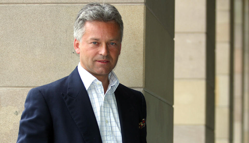 FOR: Parlamentsmedlem Alan Duncan sitter i komiteen som har endret reglementet for st�tte n�r britiske politikere ikke bor i hovedboligen sin. Det medf�rer at de som bor lite hjemme, kan inkassere over 90 000 kroner i �ret i ekstra inntekter. Foto: REUTERS/SCANPIX