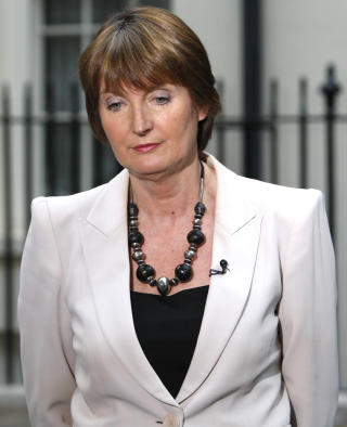 FIKK GJENNOM: Harriet Harman, lederen av Underhuset og nestleder i Labour, var med p� � f� gjennom forslaget. Foto:AP/SCANPIX