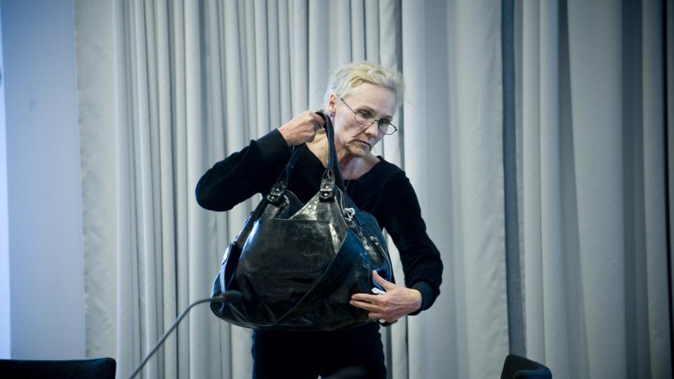 D�MT: Ane Lykke Reppe ble tirsdag d�mt til fengsel.  Foto: Thomas Rasmus Skaug