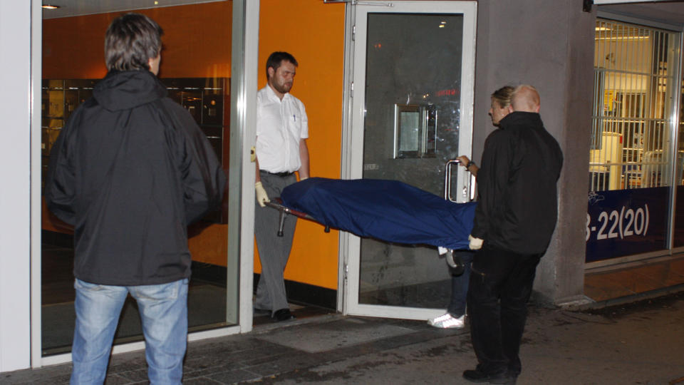 TILTALT FOR ROVMORD:  Statsadvokaten mener at Per H�yland  (73) ble drept for � skjule et ran. 
Foto Morten Holm / SCANPIX .