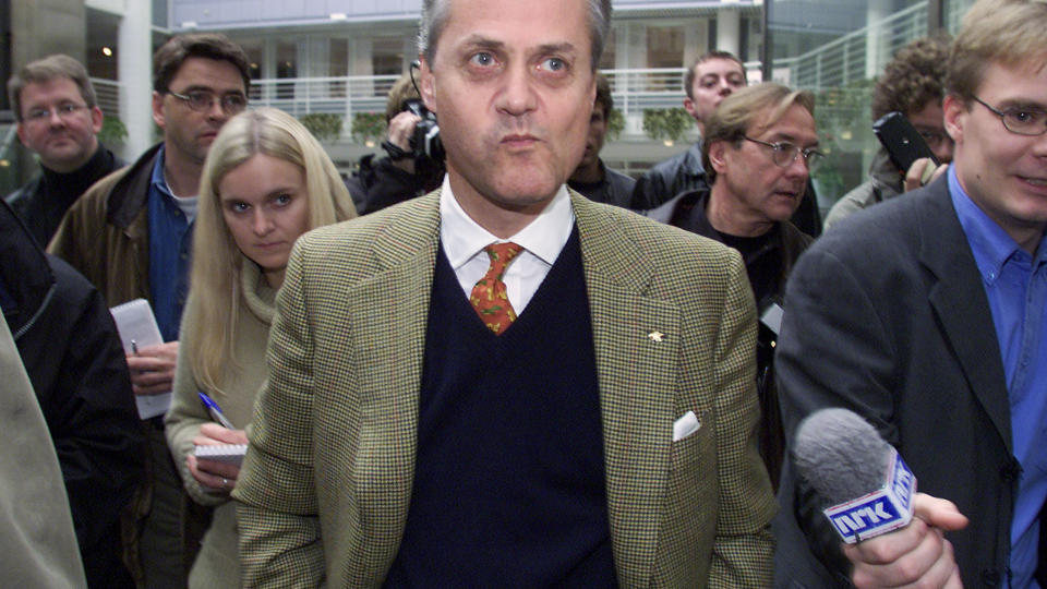 HJEM IGJEN: Kristian Siem da det stormet rundt Kv�rner for �tte �r siden. 
Foto: Lise �serud / SCANPIX