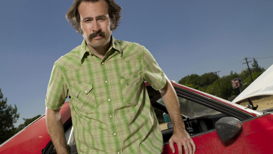 G�R MOT SLUTTEN: Jason Lee har, til tross for at han har v�rt en av Hollywoods mest solide, og undervurderte, skuespillere siden midten av 90-tallet, ikke hatt s�rlig suksess f�r han fikk rollen som den angrende synderen Earl J. Hickey. N� legges �My Name Is Earl� ned. Foto: TV 3