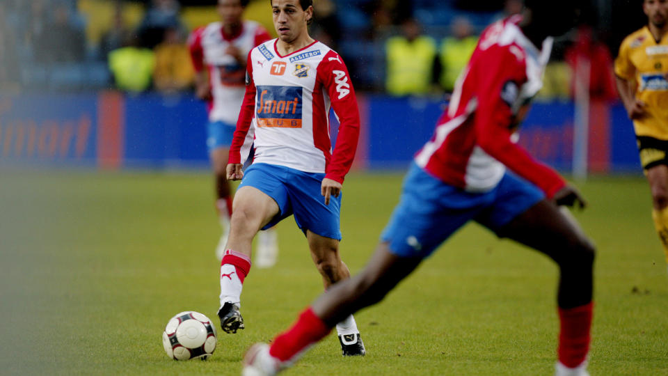 TIL BRANN?: Diego Guastavino kan v�re p� vei vekk fra Lyn, og Brann og Bergen er en mulig destinasjon.Foto: Stian Lysberg Solum / SCANPIX .