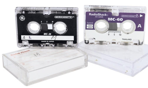 DAMPENDE TELEFONSVARERB�ND: Laget mellom 1992 og 1994.