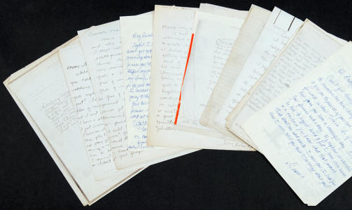 KJ�RLIGHETSBREV: �Rumpa mi er kjempefin. Du burde komme og se p� den. Send meg en fax, s� venter jeg p� deg i senga�, skrev Madonna til sin dav�rende kj�reste Jim Albright.