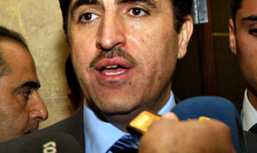 ADVARER: Statsministeren i irakisk Kurdistan, Nechirvan Barzani, mener Kurdistan aldri har v�rt s� n�rme krig mot Irak siden Saddams dager, som det de er n�. FOTO:AFP PHOTO/SAFIN HAMED/SCANPIX