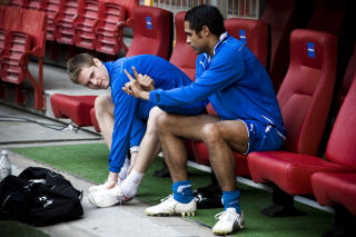 TAKTIKK: Daniel Nannskog starter trolig kampen mot FC K�benhavn i morgen. Foto: Kristian Juul Pedersen/Dagbladet