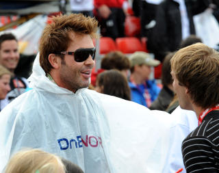 FANS: Det var mange som ville sl� av en prat med Jan Thomas. Foto: �istein Norum Monsen /Dagbladet.