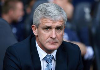 TOURE-BEUNDRER: Mark Hughes hevder han har beundret Arsenal-stopperen lenge. Foto: Jeremy Lazarus / EPA.