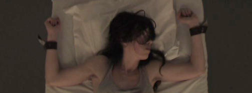 TVANG: I en video gjenskaper Anna Odell tvangsinnleggelsen p� psykiatrisk sykehus. Foto: SCANPIX