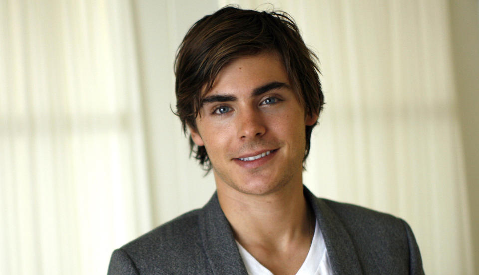 FOR GUTTA: 12. september kommer Disney med en ny tv-kanal, Disney XD. Her er Disney-posterboyen Zac Efron fra blant annet High School Musical. Foto: REUTERS/Mario Anzuoni  (UNITED STATES)
