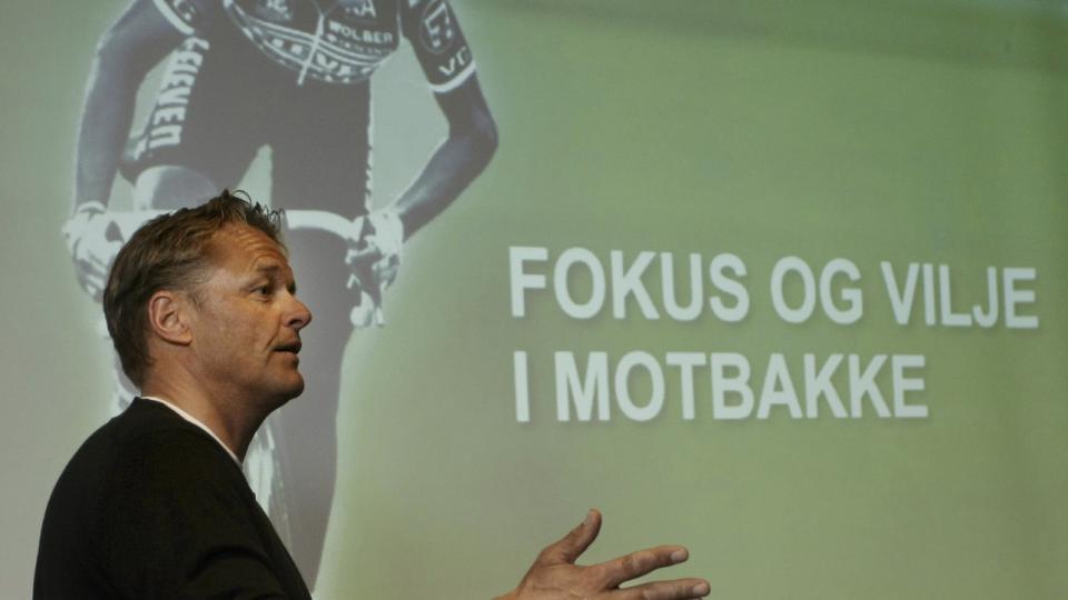 SKEPTISK TIL LANDIS: Dag Otto Lauritzen mener Landis ikke har noen troverdighet n�r han anklager Armstrong for doping. Foto: Tor Erik Schr�der / SCANPIX