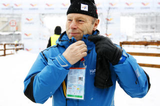 H�PER: Inggard Lereim i Antidoping Norge h�per Erik Tysse er uskyldig. Foto: Scanpix