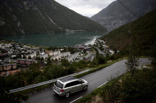 SP�KELSESBYGD?: Hydro-tillitsvalgte frykter at industribygder som �rdal vil d� ut. Foto: LARS LINDQVIST