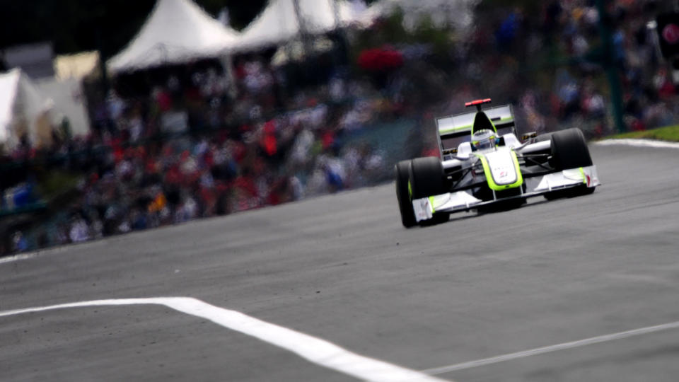 KJ�RER VIDERE: Formel 1-sportens framtid virker � v�re reddet etter at lagene og FIA l�rdag kom fram til en ny Concorde-avtale. Her Jenson Button.Foto: AFP