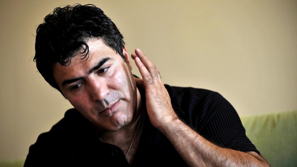  T�FF TID:  Tolv m�neder etter overfallet p� Mortensrud, sliter Darioush Salemi med ettervirkningene. - Det er knallt�ft, sier han.  Foto: Erik Berglund