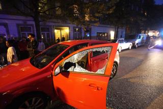INTERNT OPPGJ�R: Politiet tror de to skyteepisodene har sammenheng med hverandre, og jobber ut fra teorien at det dreier seg om et internt oppgj�r i det somaliske milj�et. Foto: SVEIN GUSTAV WILHELMSEN