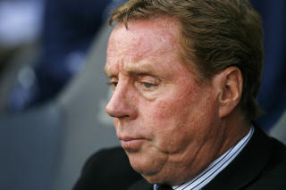 FRYKTER CITY: Harry Redknapp tror det blir tett i toppen i Premier League kommende sesong. Foto: AFP/Glyn Kirk