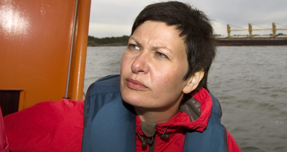 MYE MER ENN BARE OLJE: Vellykket utvikling av nordomr�dene framover er avhengig av en bred statlig satsing, if�lge fiskeri- og kystministeren Helga Pedersen. Foto: SCANPIX