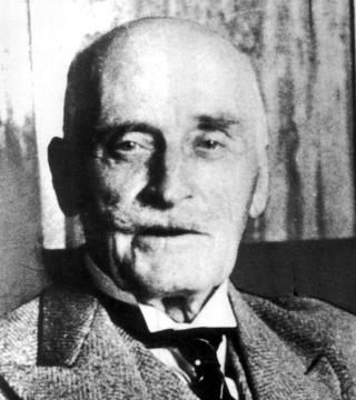 JUBILANT: I dag er det 150 �r siden Knut Hamsun ble f�dt. Foto: SCANPIX