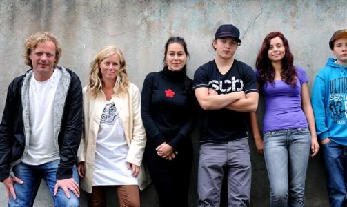 TIDVIS BRUTAL:  Regiss�r Gunnar Vikene sier de har lyst til � v�re s� virkelighetstro som mulig i den nye ungdomsfilmen. Foto: Helge Hansen/ SF Norge AS