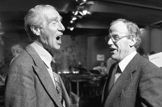 EN KLASSIKER: Ivar Ruste i Husker du, her med Dagfinn Mathisen. Foto: SCANPIX