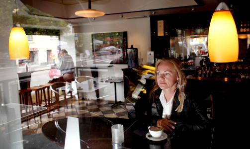 - LEI L�GNENE:  Barna har v�rt glad i faren sin en gang. Men de har v�rt utsatt for en grusom prosess. Foto: Tomm W. Christiansen / Dagbladet