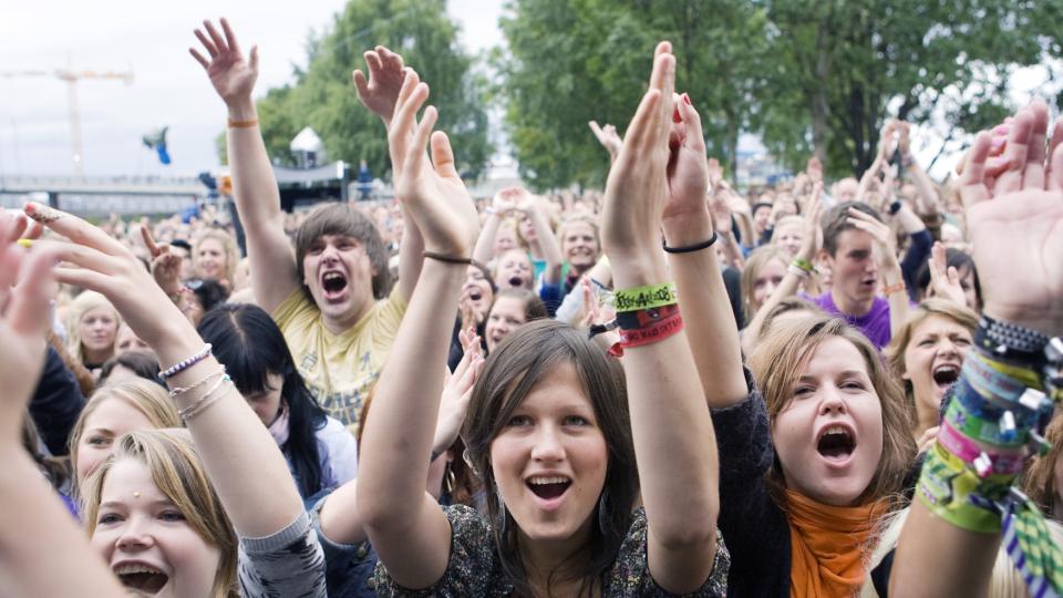 SELGER NORGE: En rekke internasjonale journalister dekker neste ukes �yafestival i Oslo. - Funklende vakkert, er dommen fra britiske Clash Magazine. Her fra �yafestivalen i fjor. Fot: Tore Meek / SCANPIX