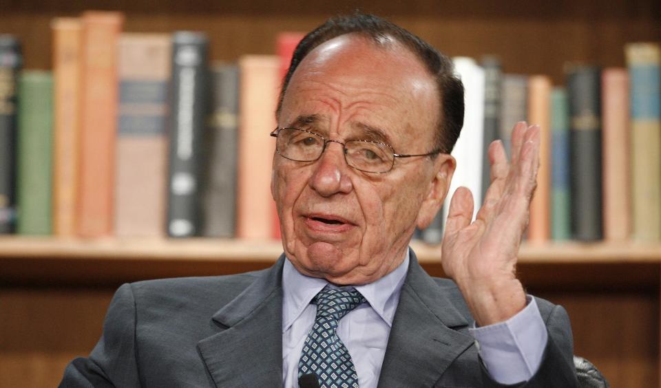 BETALING: Rupert Murdoch er verdens mektigste mediemogul. N� vil han ta betalt av brukerne for nettstedene sine, deriblant MySpace og spilltjenesten IGN.com. Foto: SCANPIX