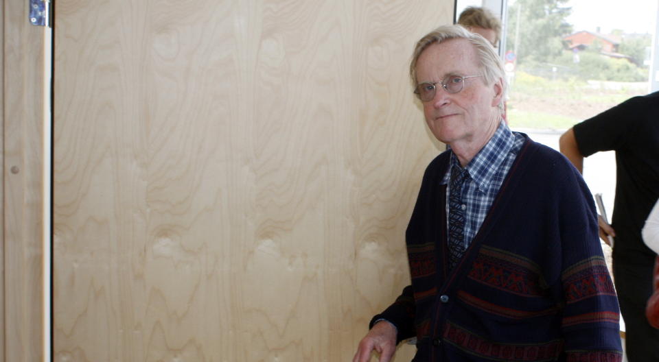 ST�TTE: H�yesterettsadvokat Tor Erling Staff er en av Samfunnspartiets st�ttespillere. Foto: Morten Holm / SCANPIX